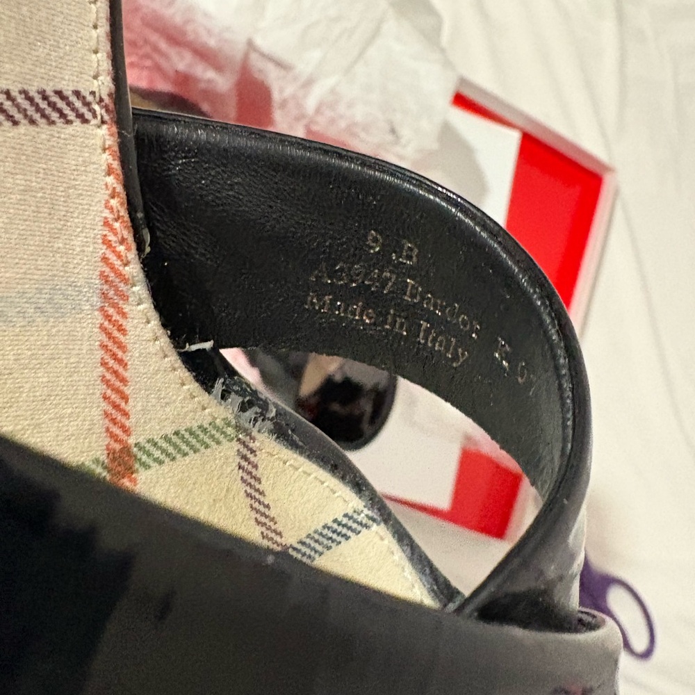 Coach Black Bardot Heels - Picture 14 of 16